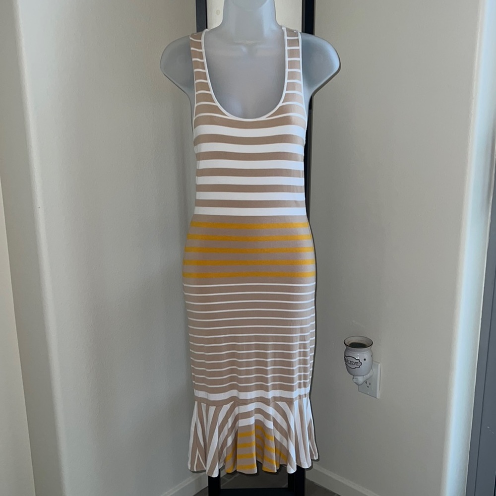 BEBE along summer dress